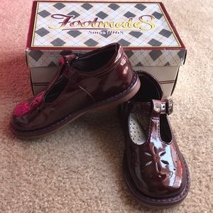 Footmates Sherry Toddler Girls Dress Shoes NIB